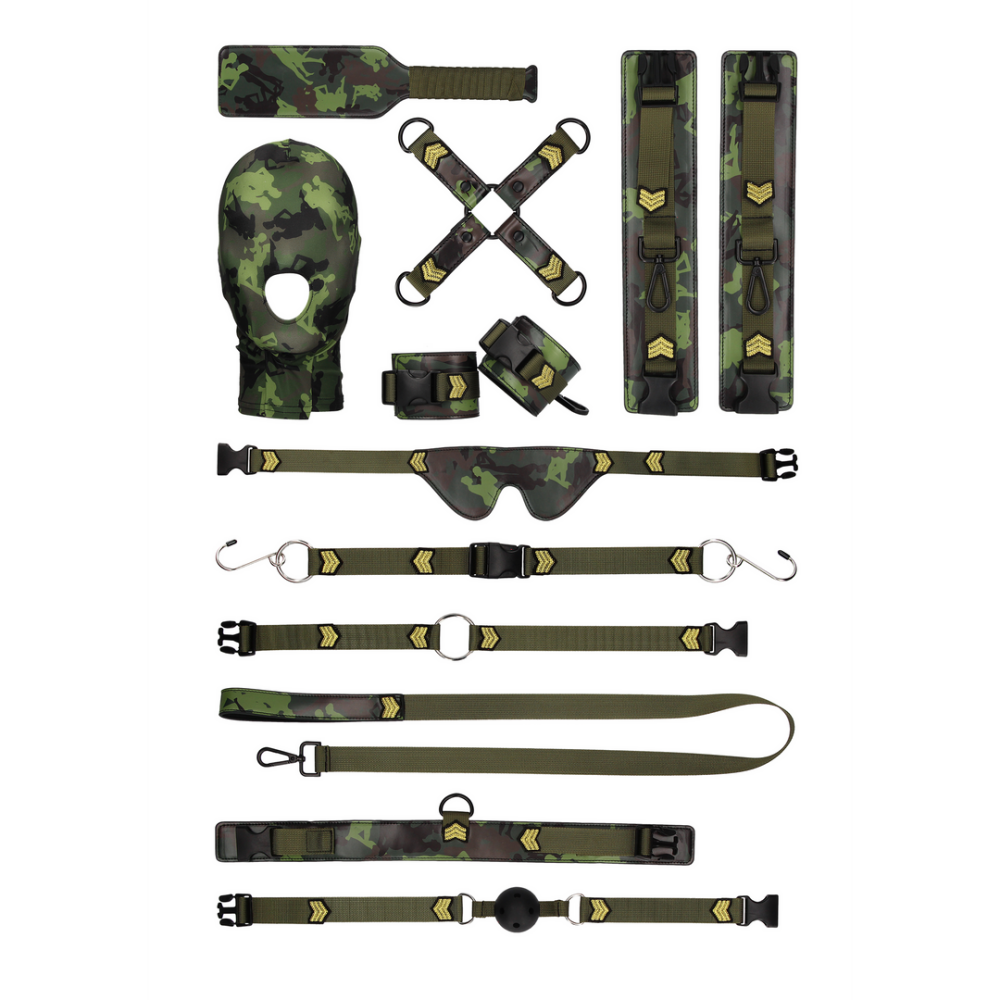 Army Bondage Set www.fellaz.eu