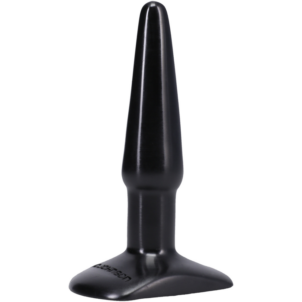 Classic Butt Plug - Small - Black