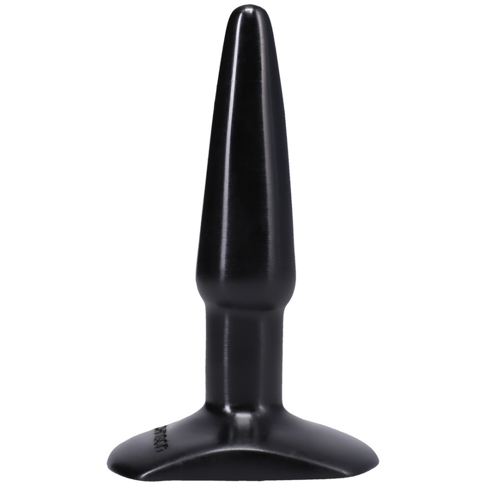 Classic Butt Plug - Small - Black