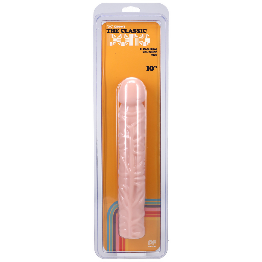 Classic Dong - Classic Dildo - 10 / 25 cm