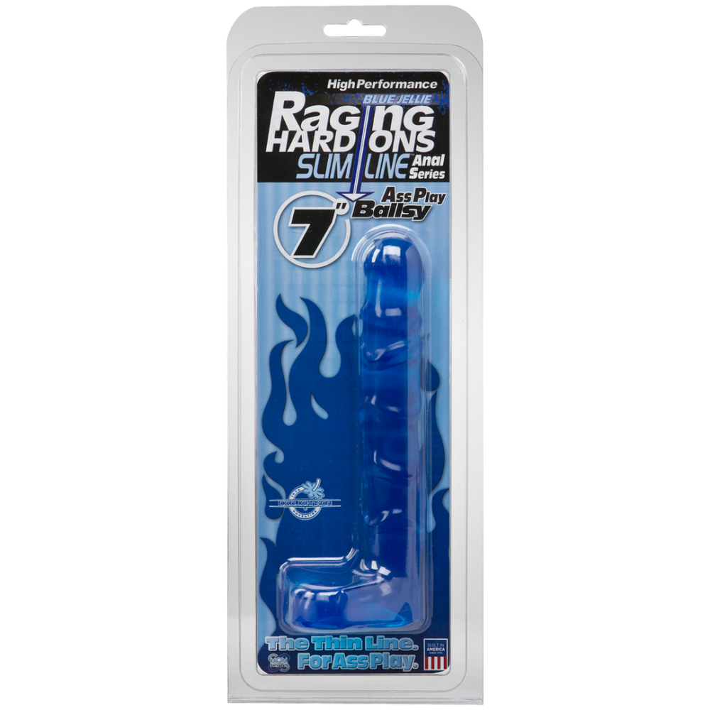 Slimline - 7 / 18 cm - Cobalt Blue