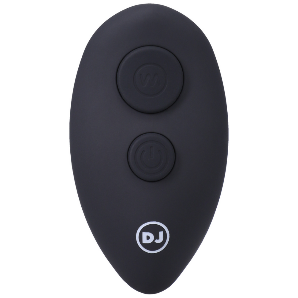 Expander - Silicone Anal Plug with Remote Control