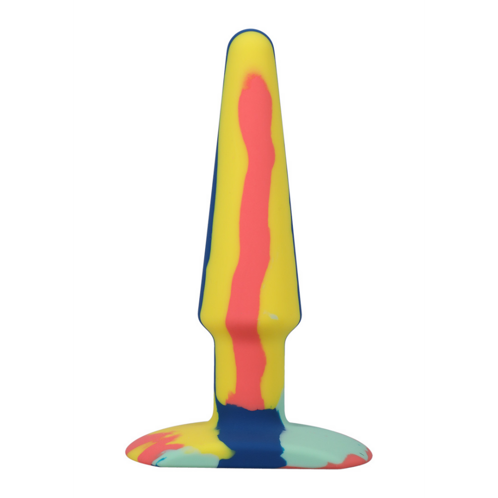 Groovy - Silicone Anal Plug - 5'' / 12 Cm