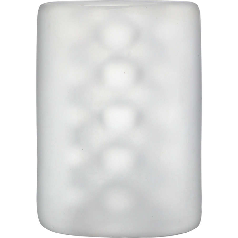 Glow Helping Head - Masturbator Sleeve - Frost / Green Glow