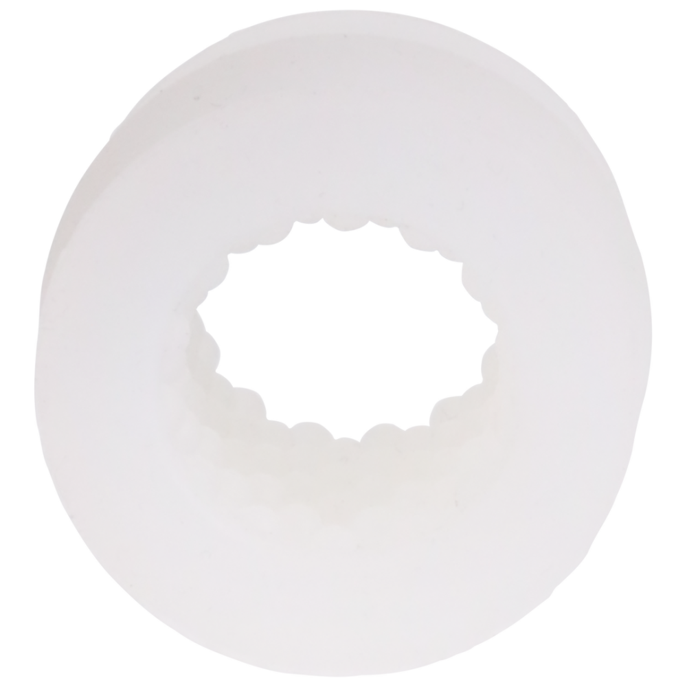 Helping Head Silicone - Masturbator Sleeve - Frost