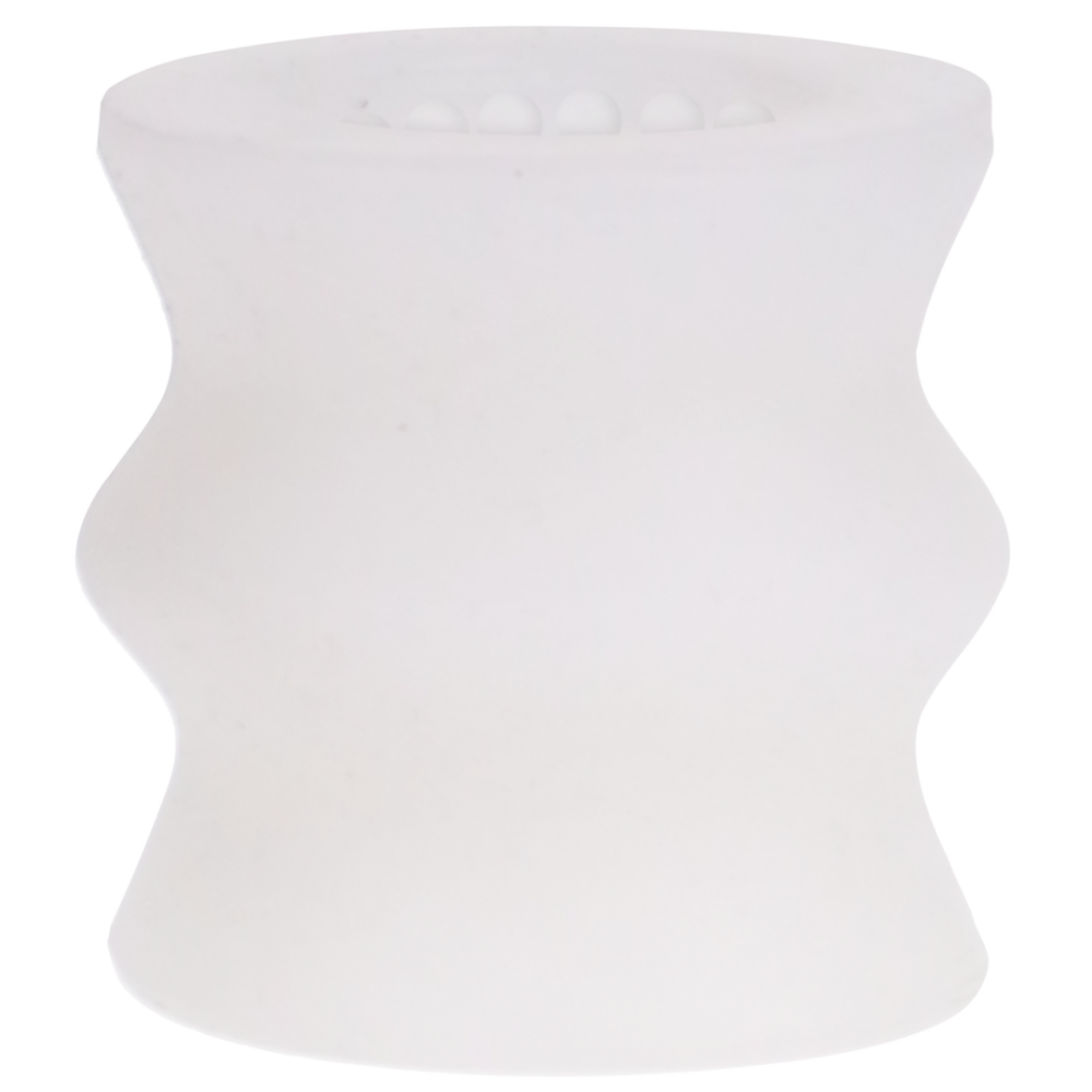 Helping Head Silicone - Masturbator Sleeve - Frost