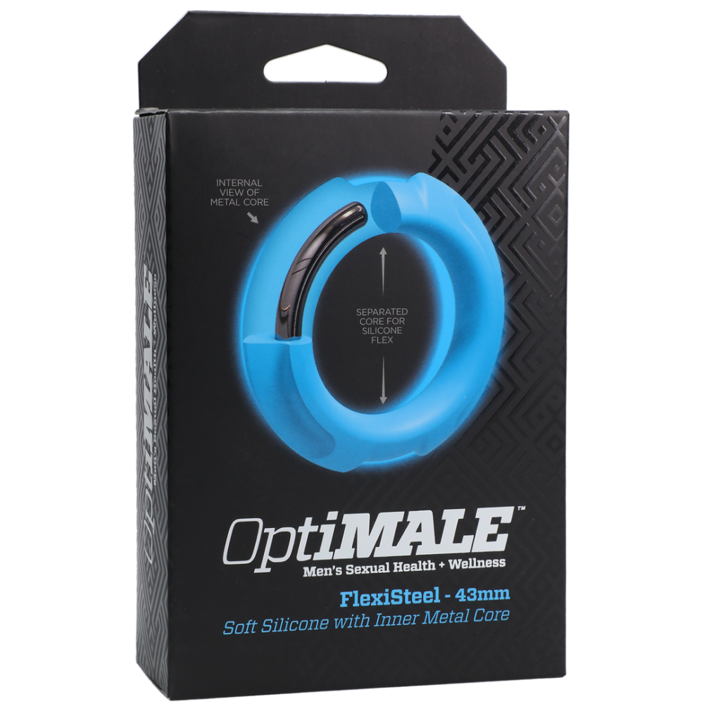 Flexisteel - Silicone Inner Metal Core - 43 mm