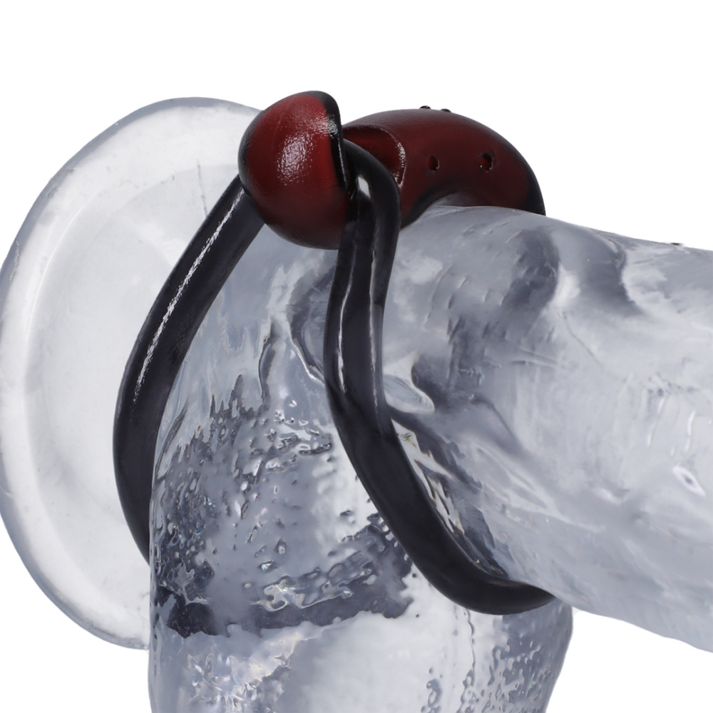 Performance Ring - Black/Red