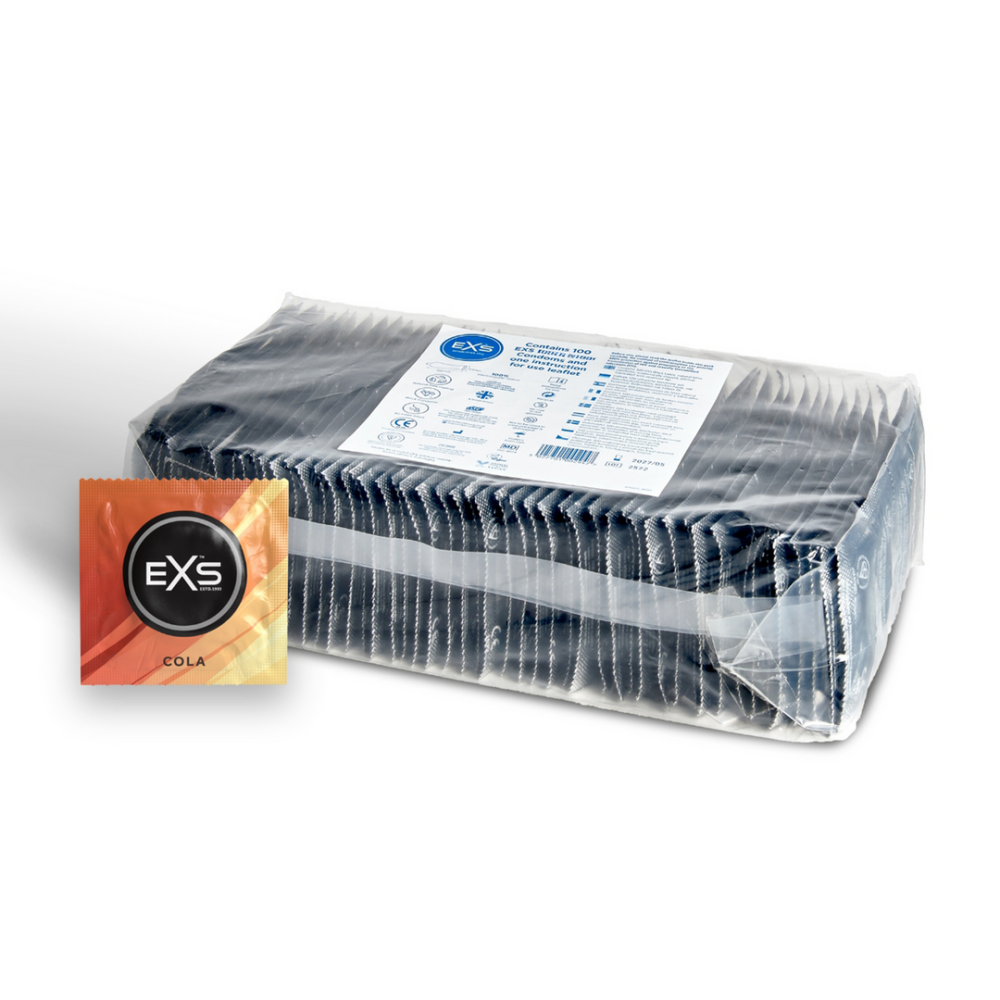 EXS Crazy Cola - Condoms - 100 Pieces