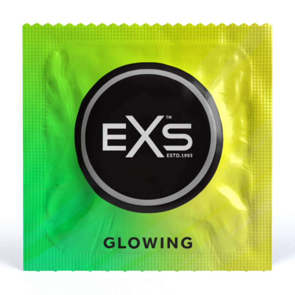 EXS Glowing - Condoms - 100 Pieces