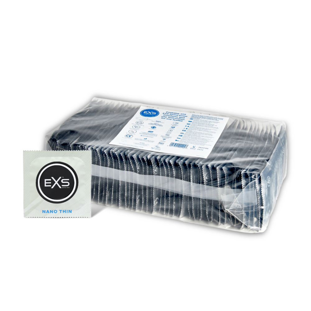 EXS Nano Thin - Condoms - 100 Pieces