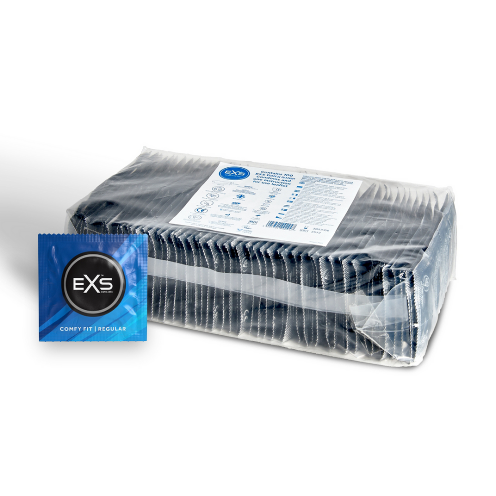 EXS Regular - Condoms - 100 Pieces