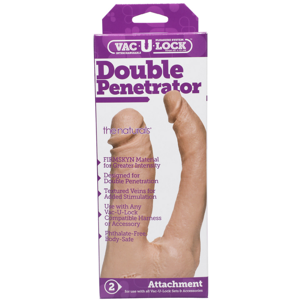 Penetrator - Double Dildo - 6 / 16 cm