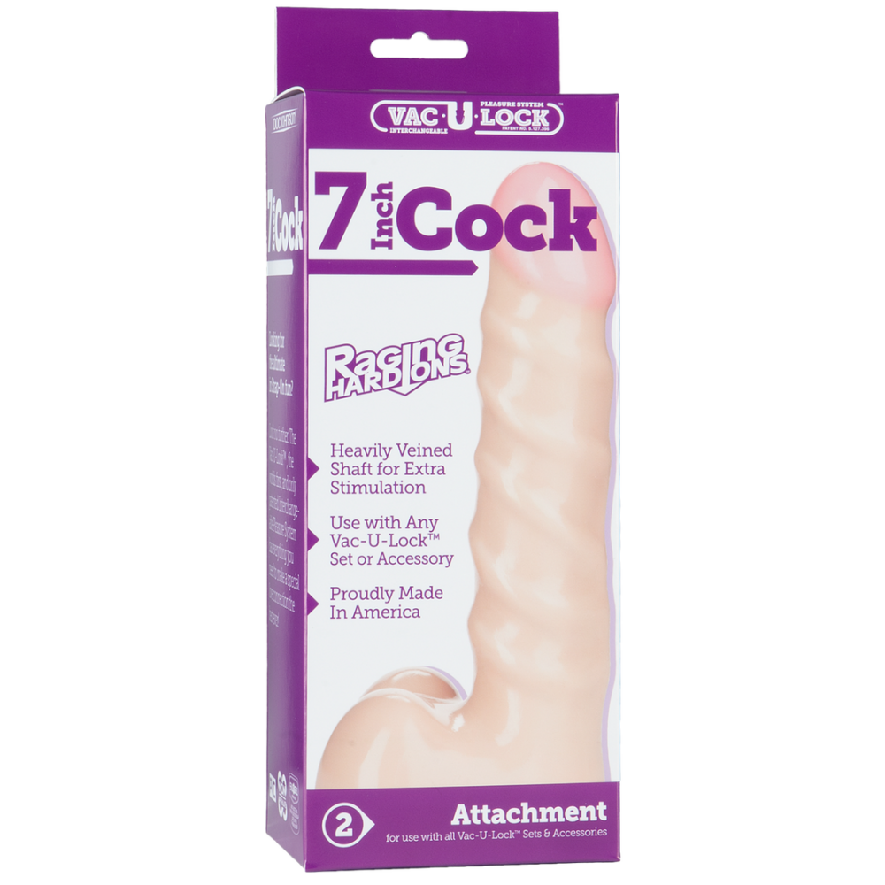 Dildo - 7 / 18 cm - Vanilla