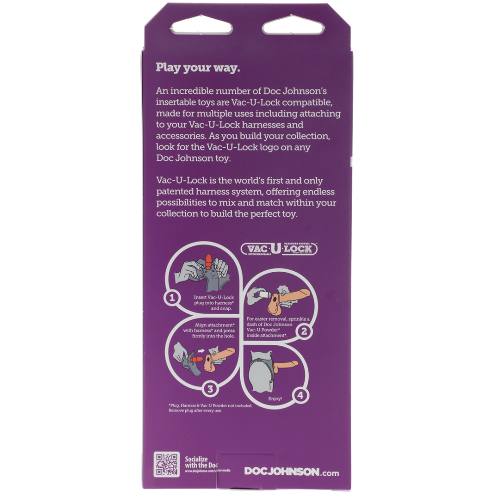 UR3 Cock - 6 / 16 cm - Brown