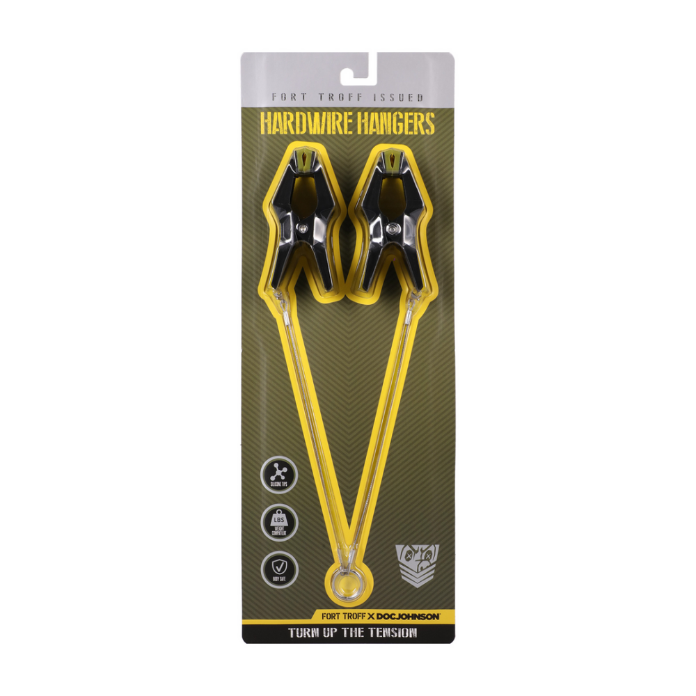 Hardwire Hangers - Black/Green