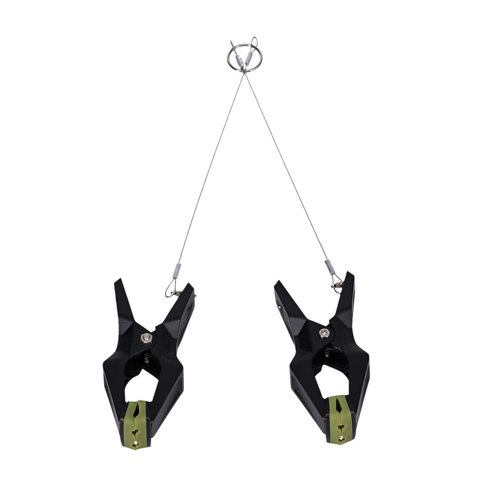 Hardwire Hangers - Black/Green