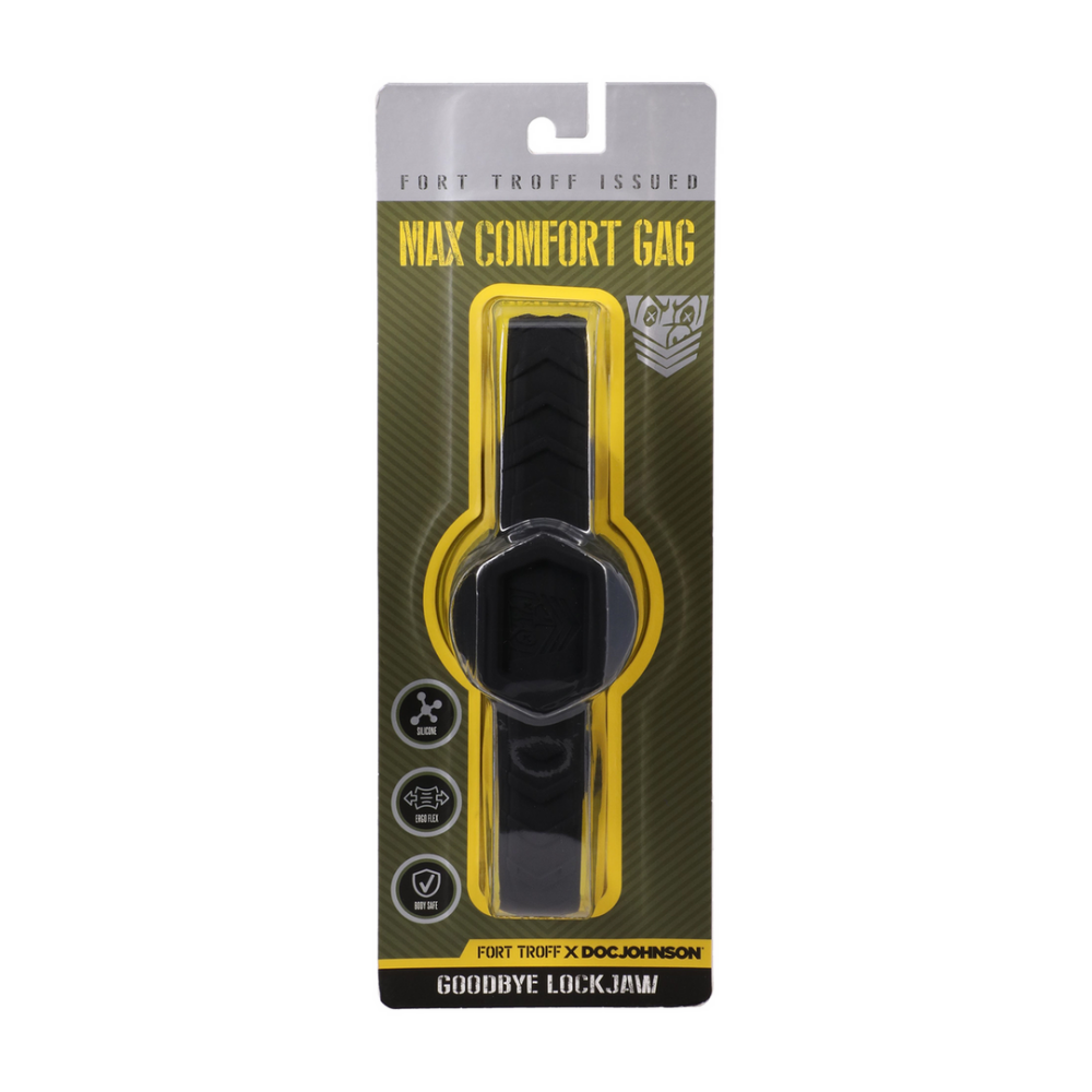 Max Comfort Gag - Black