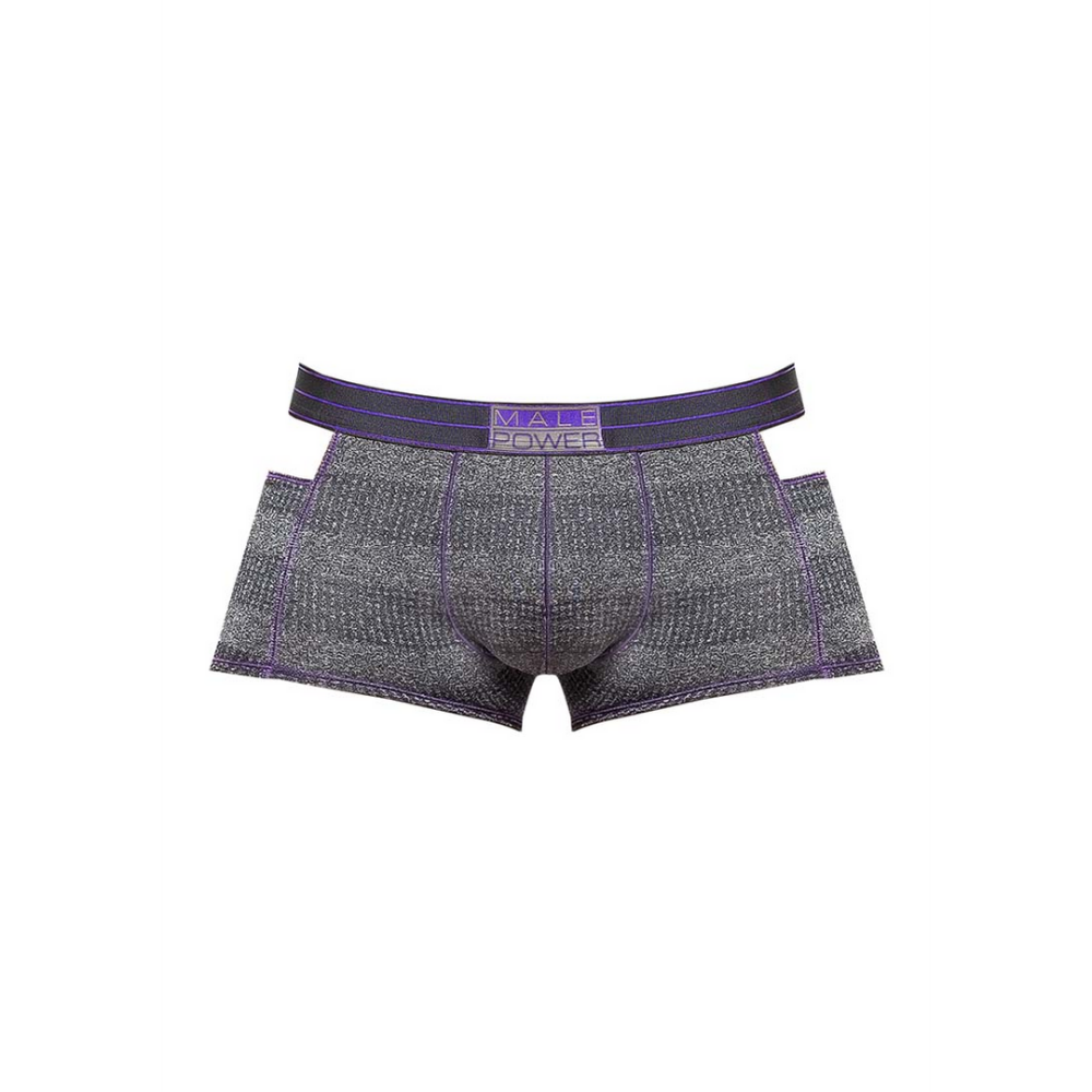 Heather Haze - Cutout Shorts - XL