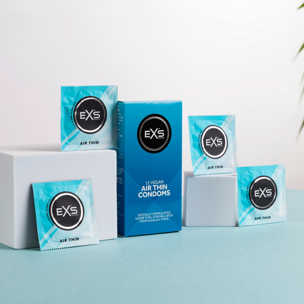 EXS Air Thin - Condoms - 12 Pieces
