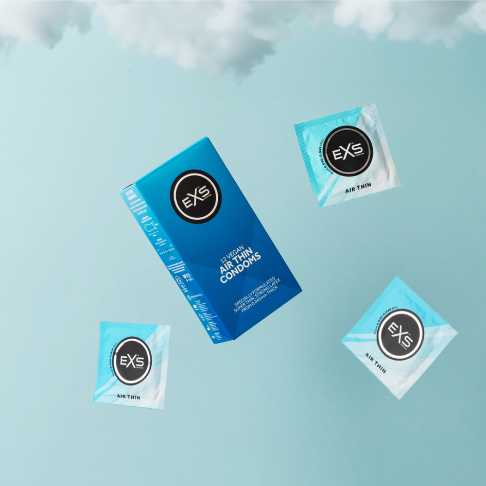 EXS Air Thin - Condoms - 12 Pieces