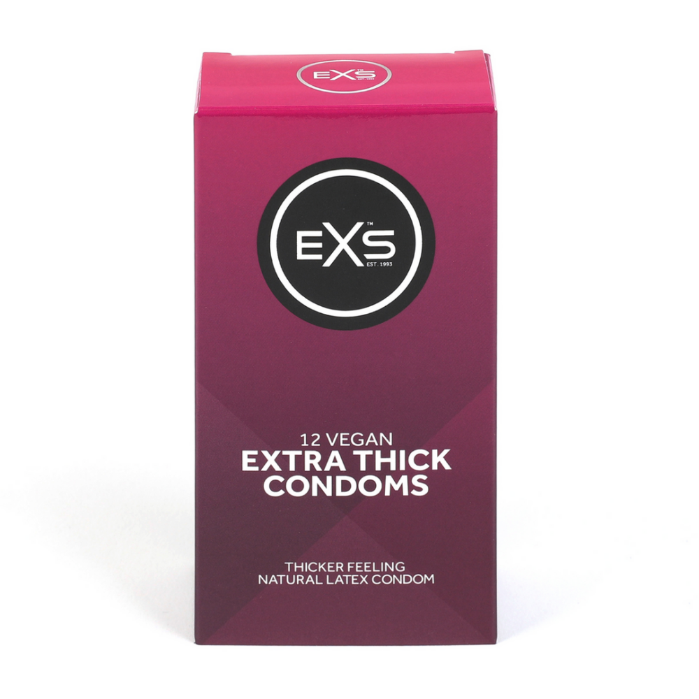 EXS Extra Thick - Condoms - 12 Pieces