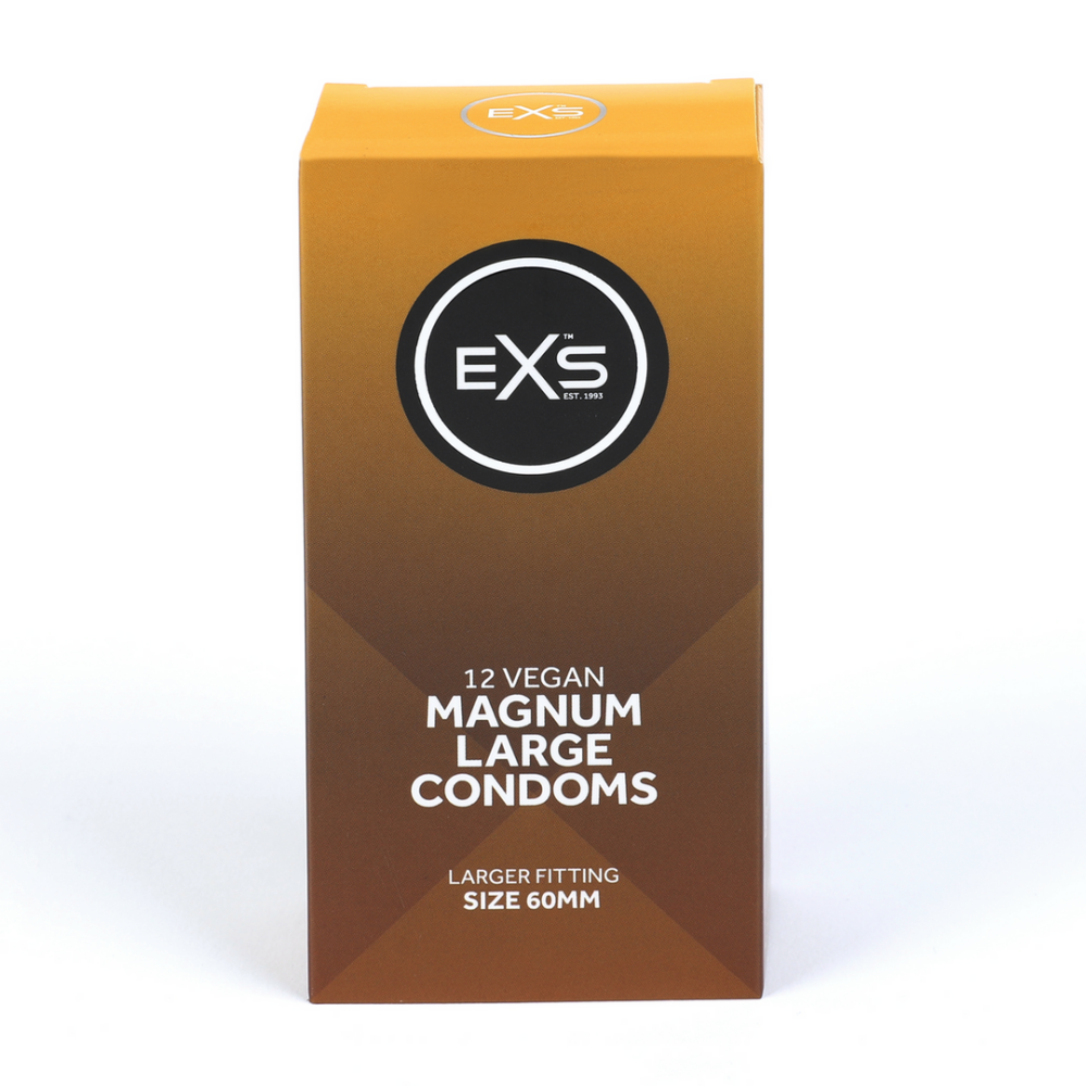 EXS Magnum - Condoms - 12 Pieces