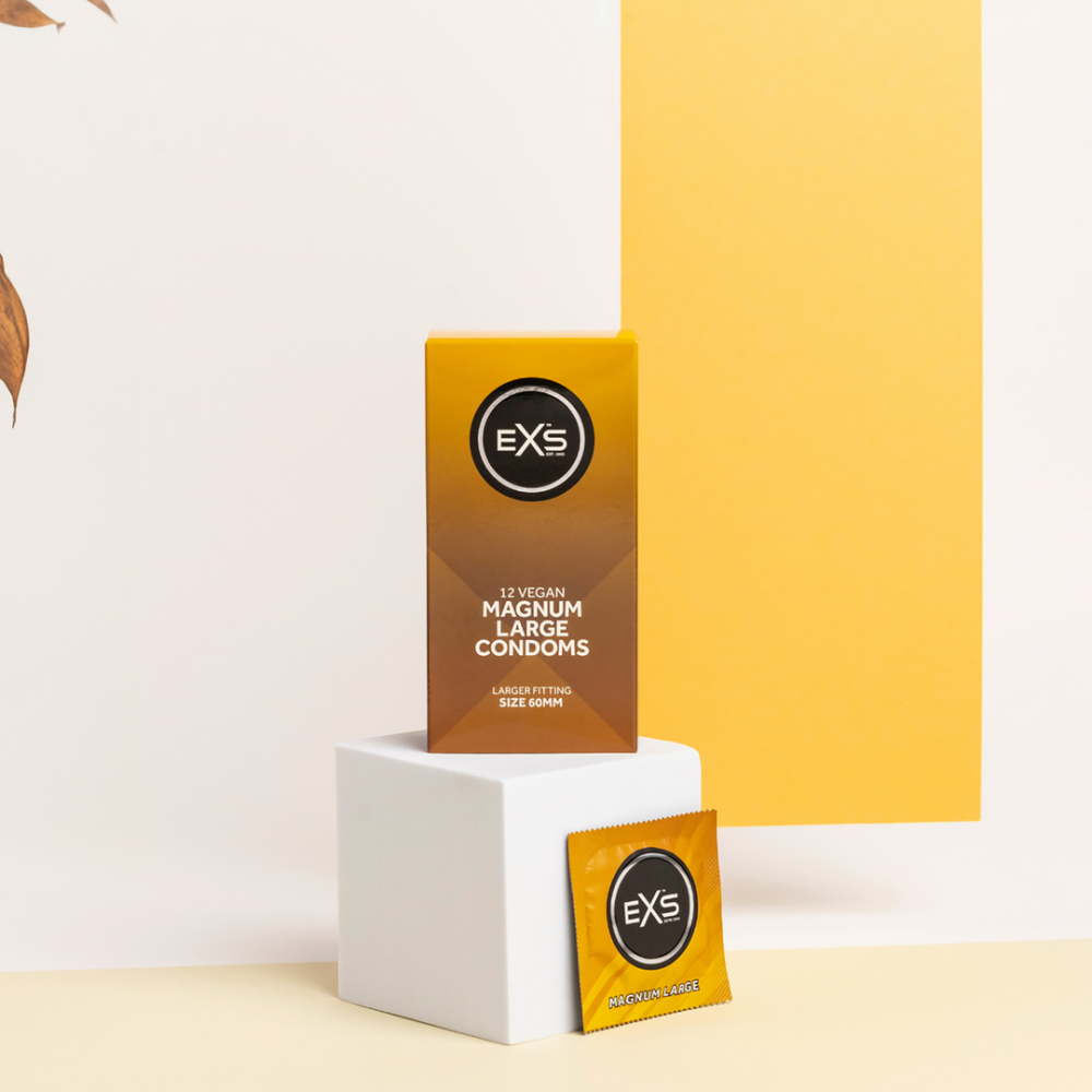 EXS Magnum - Condoms - 12 Pieces