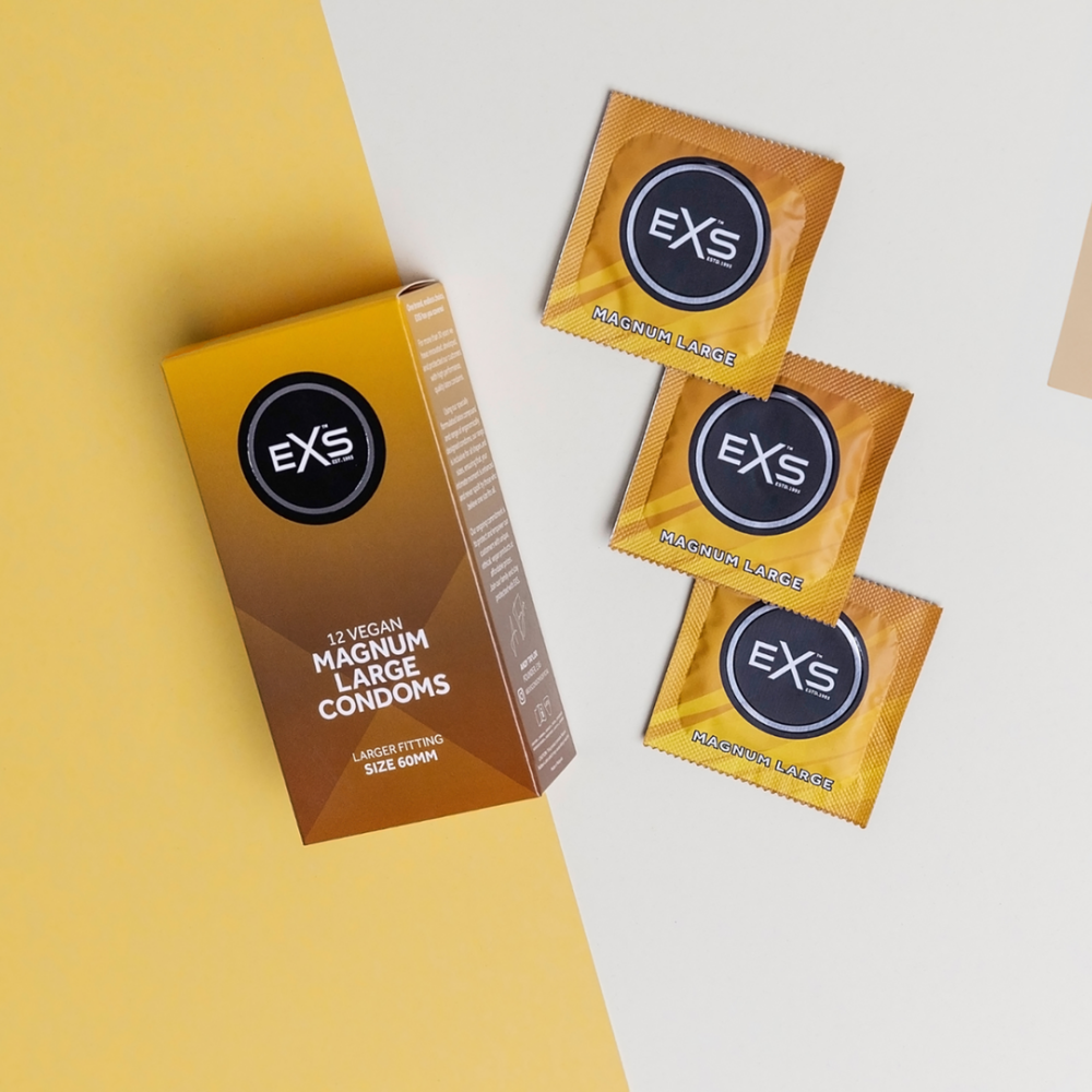 EXS Magnum - Condoms - 12 Pieces