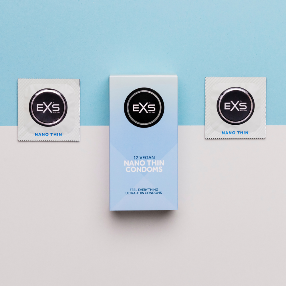 EXS Nano Thin - Condoms - 12 Pieces