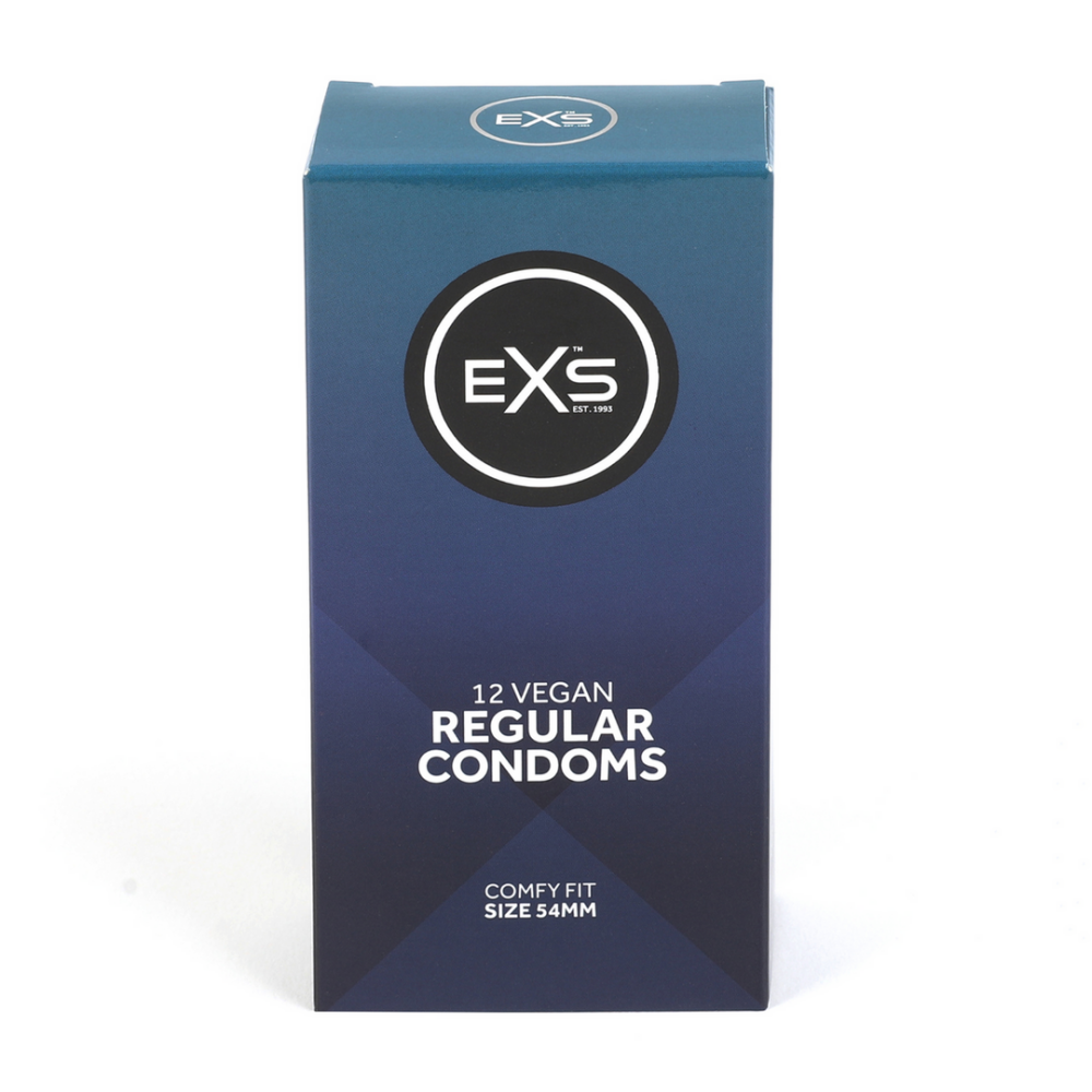 EXS Regular - Condoms - 12 Pieces
