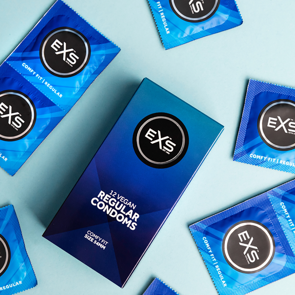 EXS Regular - Condoms - 12 Pieces