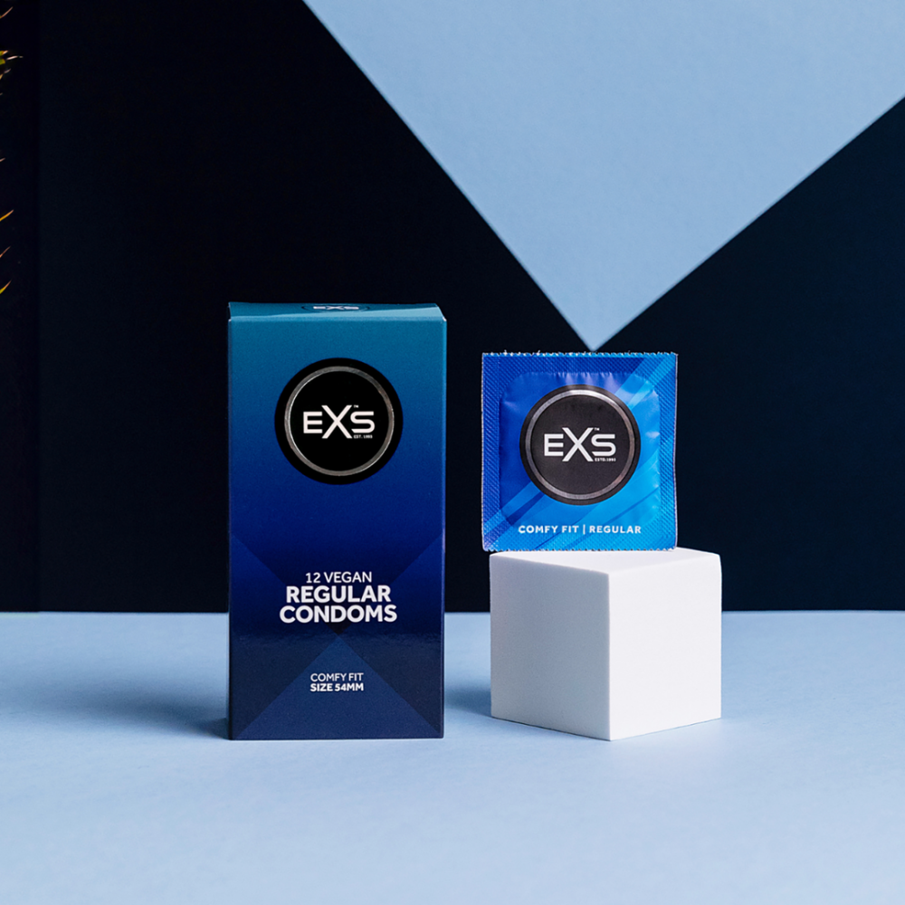 EXS Regular - Condoms - 12 Pieces