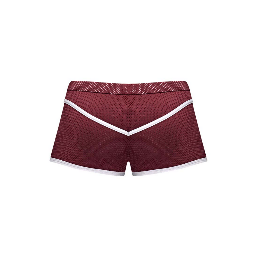 Mini Short - XL - Burgundy