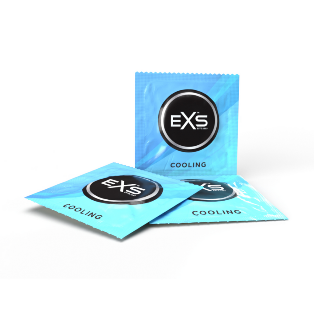 EXS Cooling - Condoms - 144 Pieces