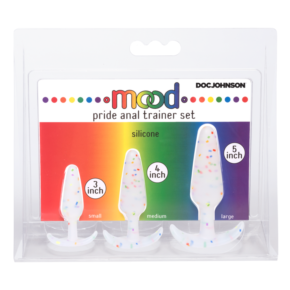 Pride Anal Trainer Set