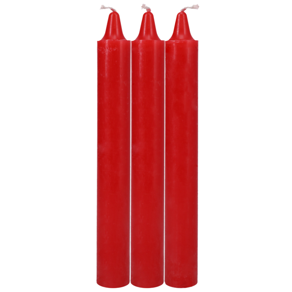 Japanese Drip Candles - Red