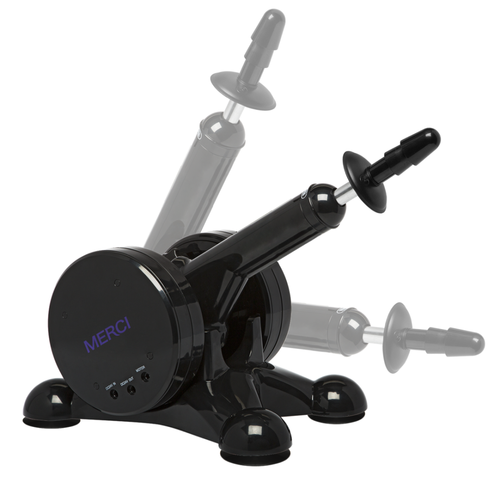 Power Banger - Fuck Machine with Wireless Remote - Black