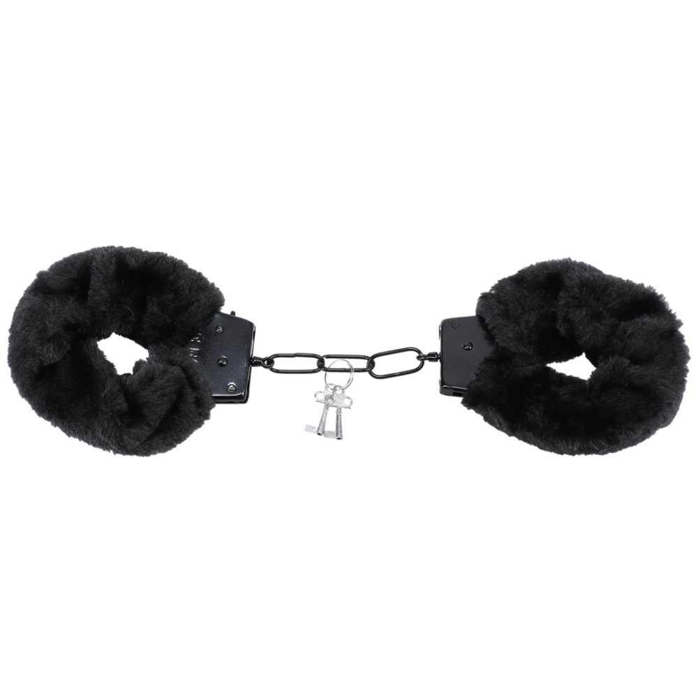Fluff Cuffs - Black