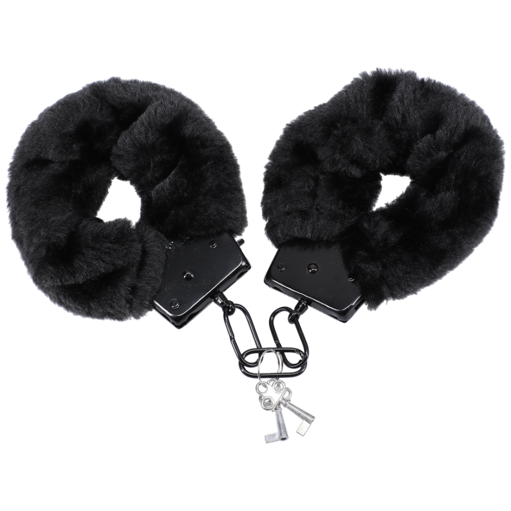 Fluff Cuffs - Black