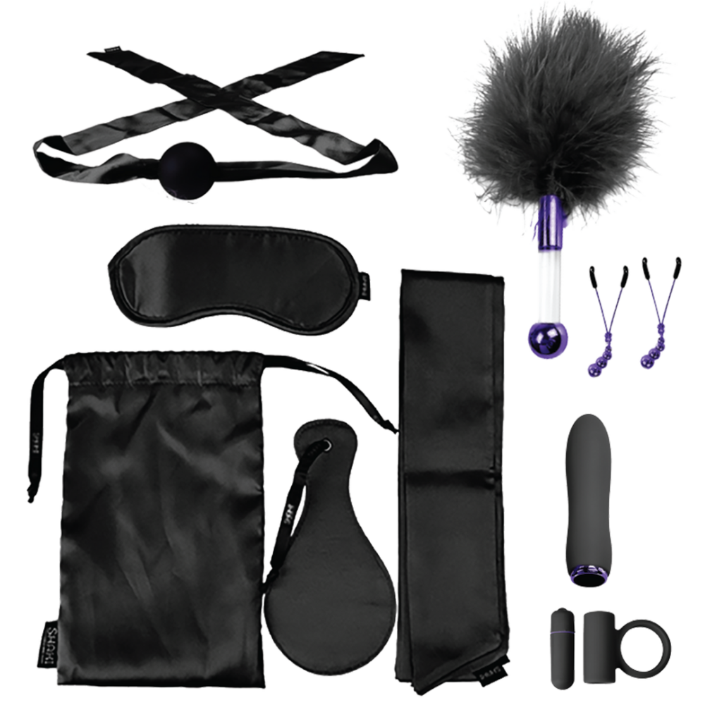 The VIP Room - BDSM Premium Set - Black