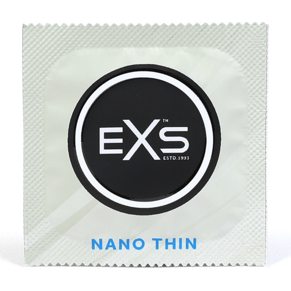 EXS Nano Thin - Condoms - 3 Pieces