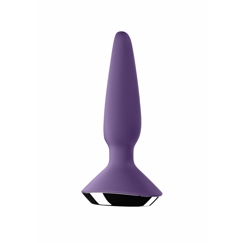 Plug-ilicious 1 - Vibrating Butt Plug - Purple