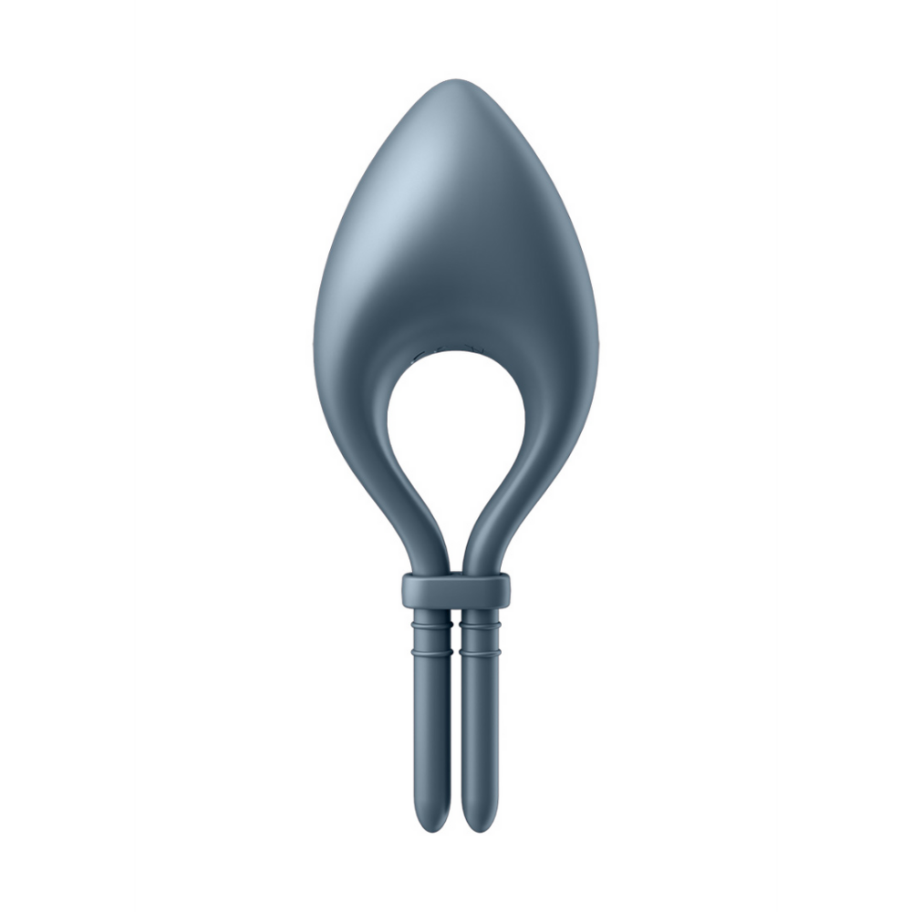 Bullseye - Vibrating Cockring - Dark Blue