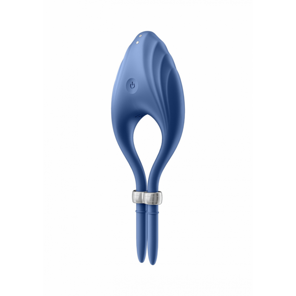 Duelist - Customizable Cockring - Blue