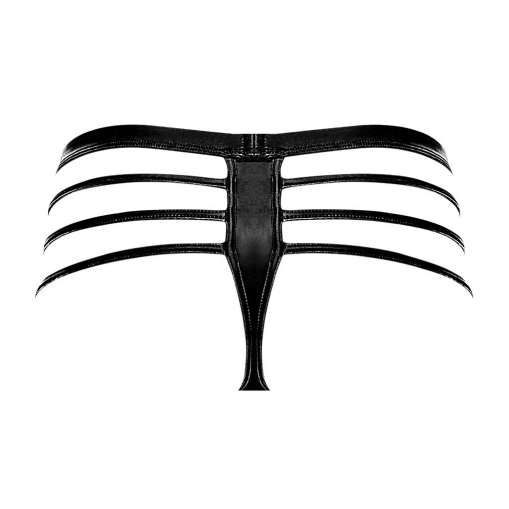 Thong - S/M - Black