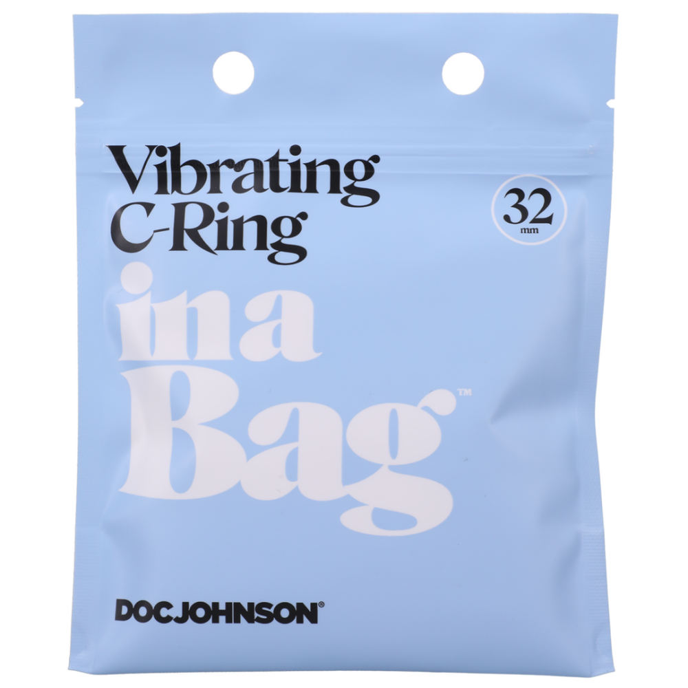 Vibrating C-Ring - Black