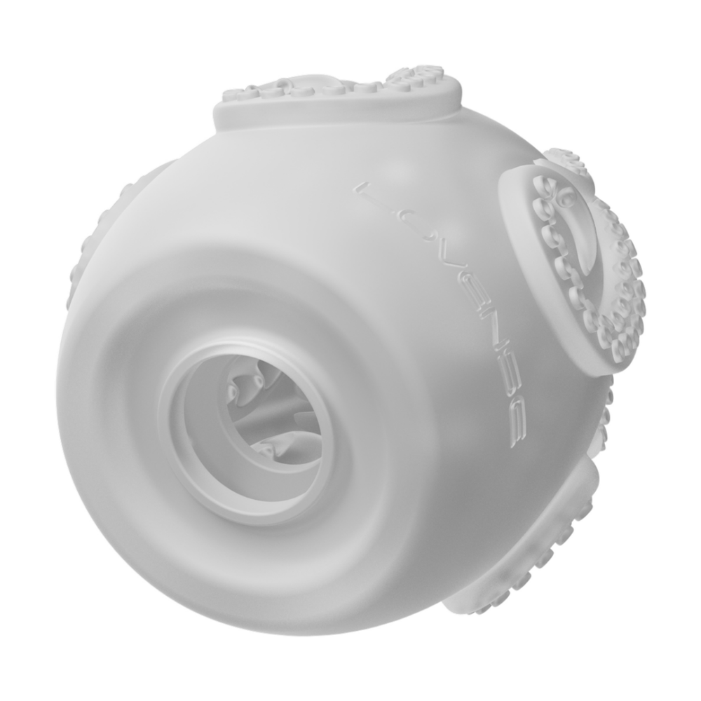 Kraken - 6 Pack - Soft Stretchy Egg Masturbator - White