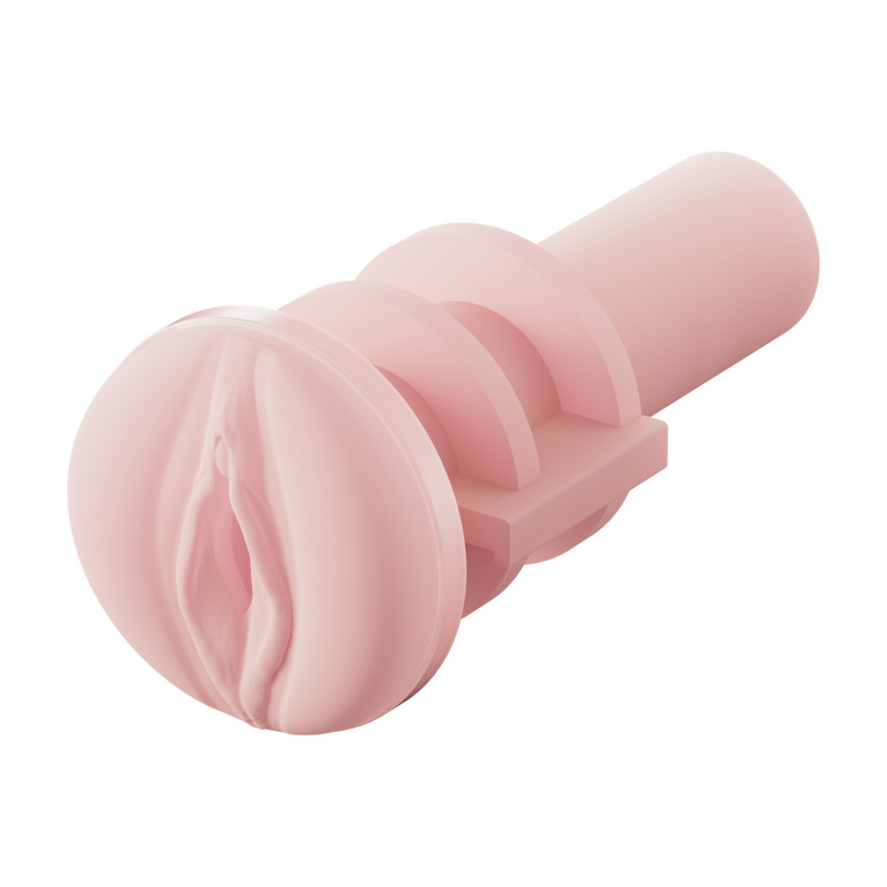 Vagina-shaped Sleeve for Solace Male Masturbator - Flesh