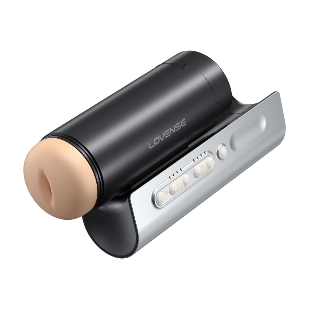Solace Pro - App-controlled Automatic Male Stroker - Black